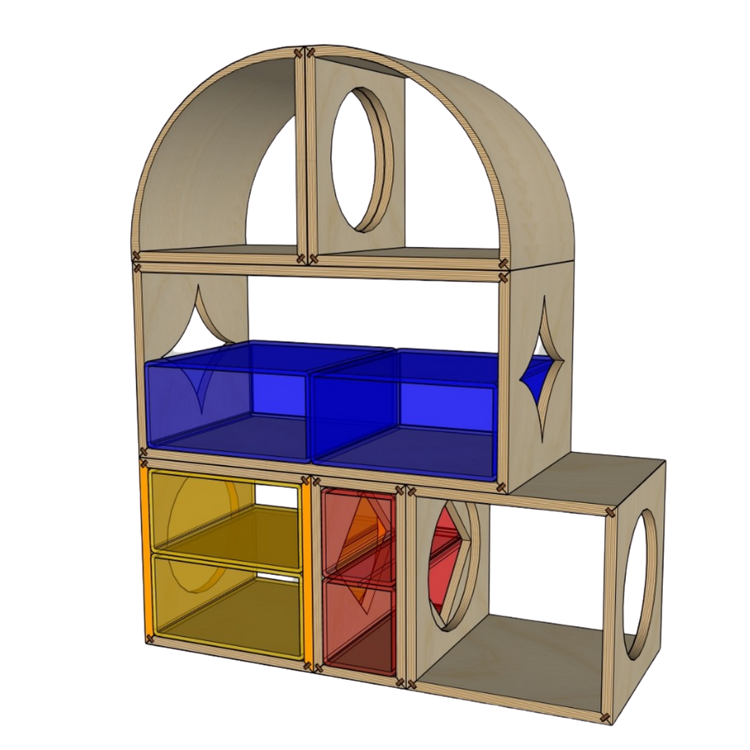 The Shelving Blocks